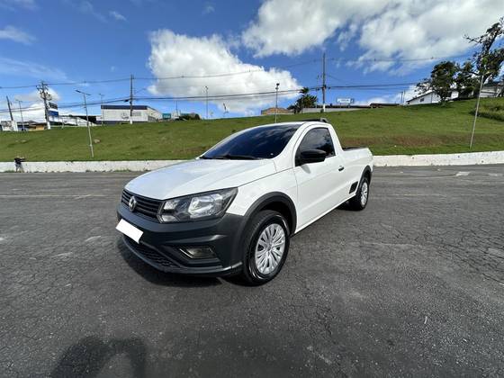 VOLKSWAGEN SAVEIRO 1.6 MSI ROBUST CS 8V FLEX 2P MANUAL